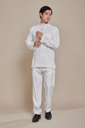 Nuh Baju Melayu Off White